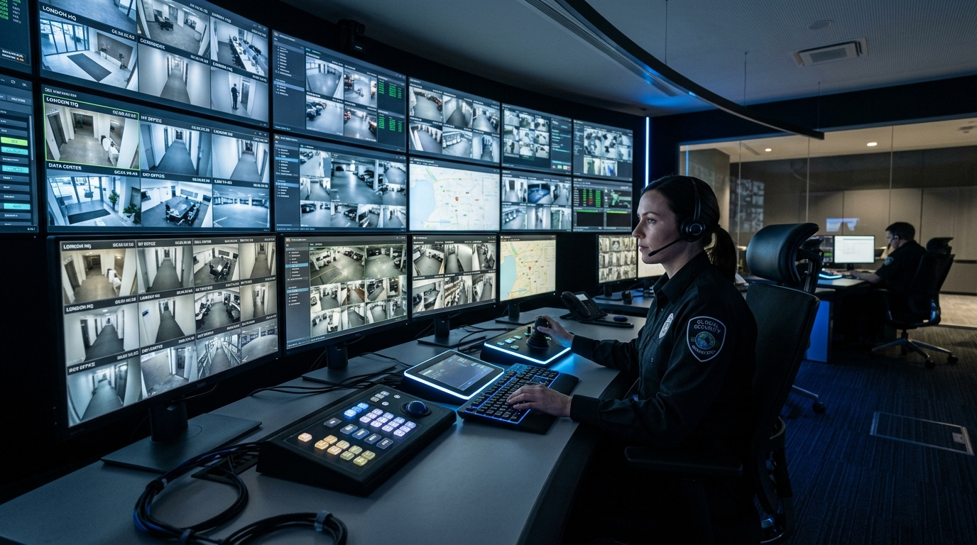 Operador de CFTV